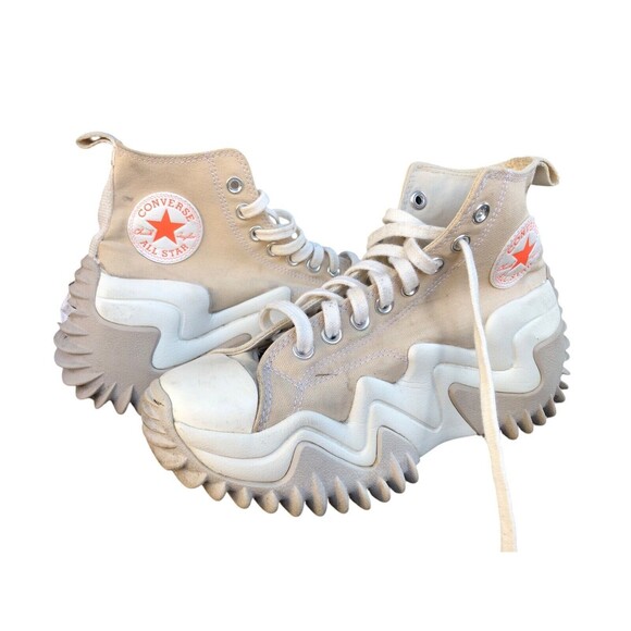 Converse Run Star Motion 171547C Unisex Light Twine/Egret/Mouse w-8 men's 6.5 - Picture 1 of 13